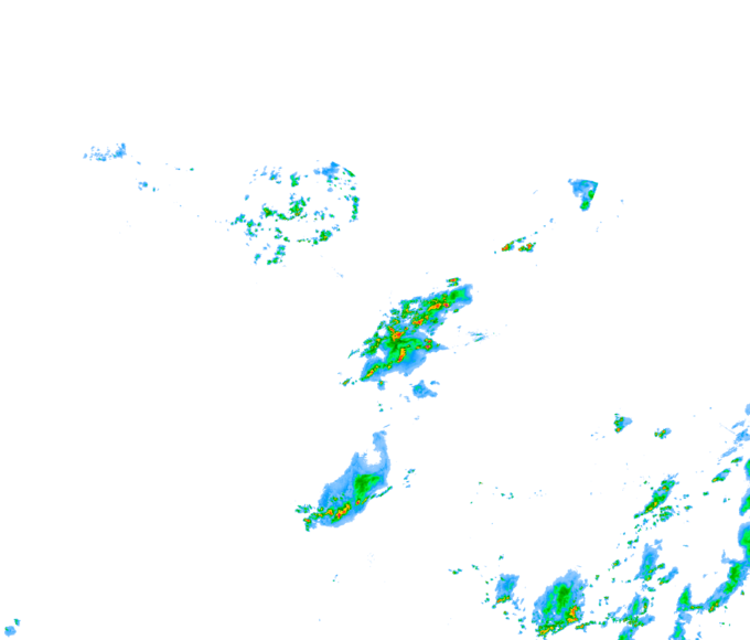 Weather radar data valid at 2026/08/07 22:54 UTC