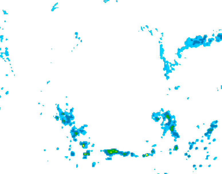 GDPS precipitation 138 hour forecast chart for Canada based on 2026/08/08 1200Z data