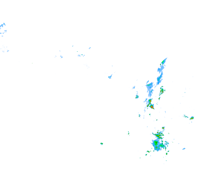 Weather radar data valid at 2026/08/08 09:00 UTC
