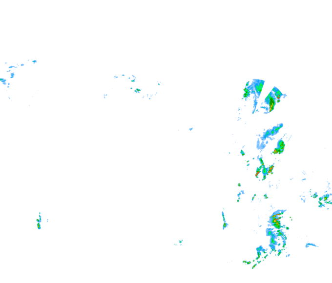 Weather radar data valid at 2026/08/08 10:36 UTC