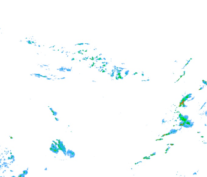 Weather radar data valid at 2026/08/08 22:30 UTC