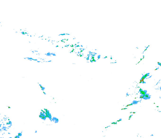 Weather radar data valid at 2026/08/08 22:36 UTC