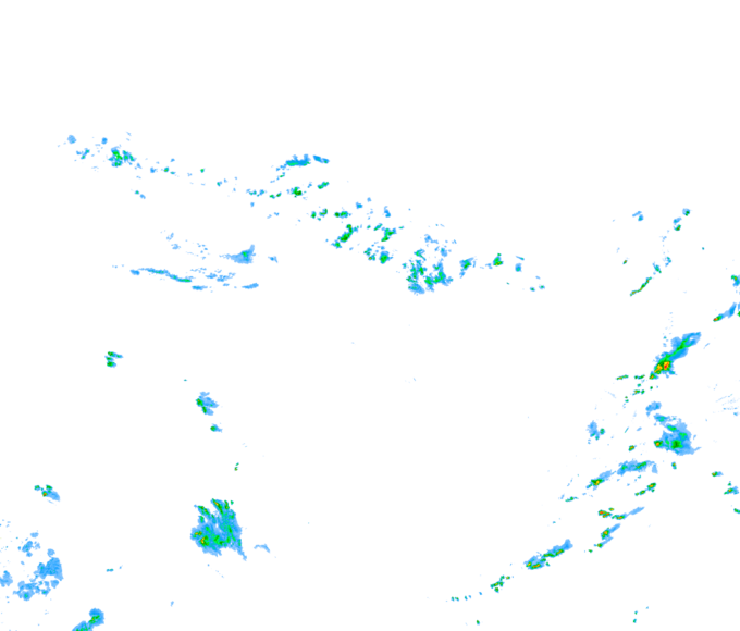 Weather radar data valid at 2026/08/08 23:18 UTC