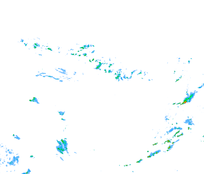 Weather radar data valid at 2026/08/09 00:06 UTC
