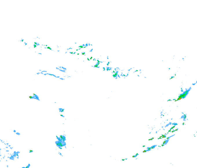 Weather radar data valid at 2026/08/09 00:24 UTC
