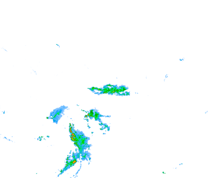 Weather radar data valid at 2026/08/09 10:00 UTC