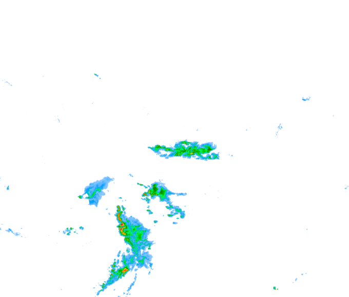 Weather radar data valid at 2026/08/09 10:06 UTC