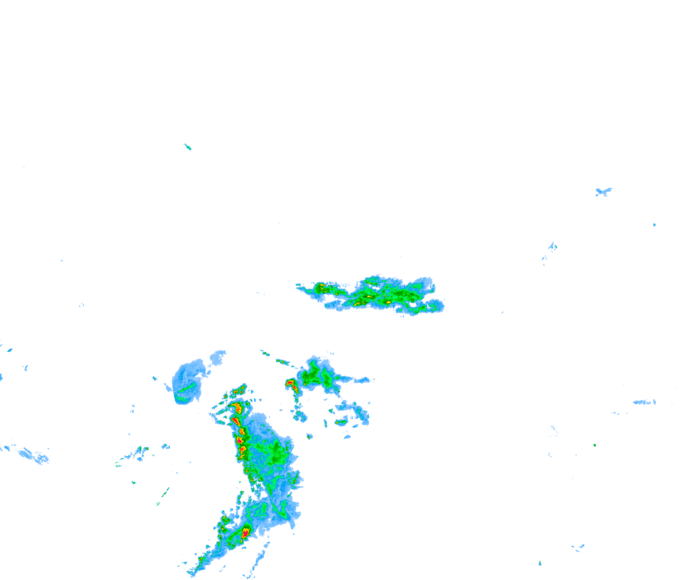 Weather radar data valid at 2026/08/09 10:36 UTC