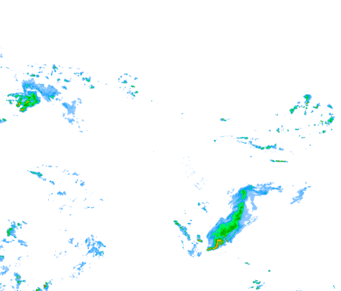 Weather radar data valid at 2026/08/09 22:24 UTC