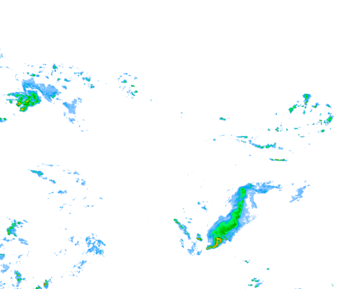 Weather radar data valid at 2026/08/09 22:30 UTC