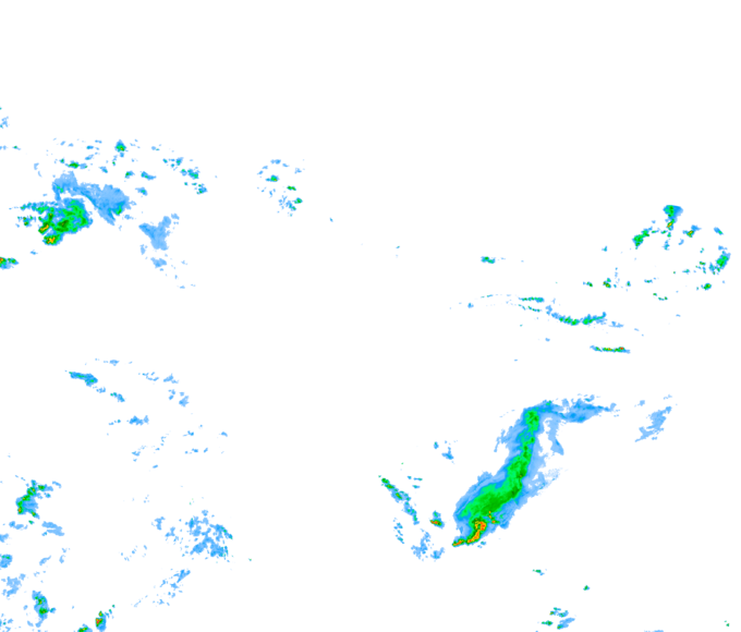 Weather radar data valid at 2026/08/09 22:36 UTC