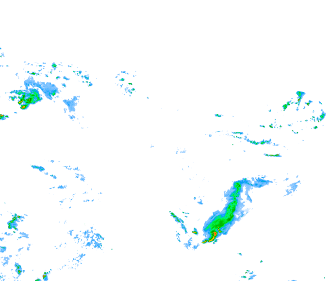 Weather radar data valid at 2026/08/09 22:42 UTC