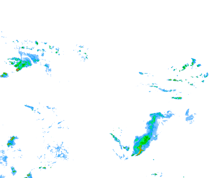 Weather radar data valid at 2026/08/09 23:24 UTC