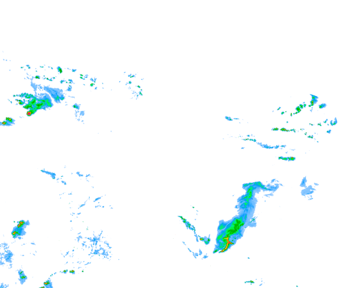 Weather radar data valid at 2026/08/09 23:30 UTC
