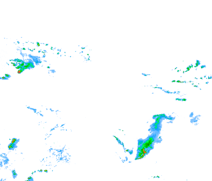 Weather radar data valid at 2026/08/09 23:42 UTC