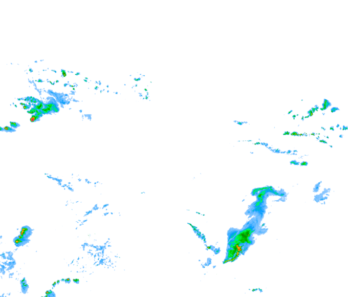Weather radar data valid at 2026/08/09 23:54 UTC