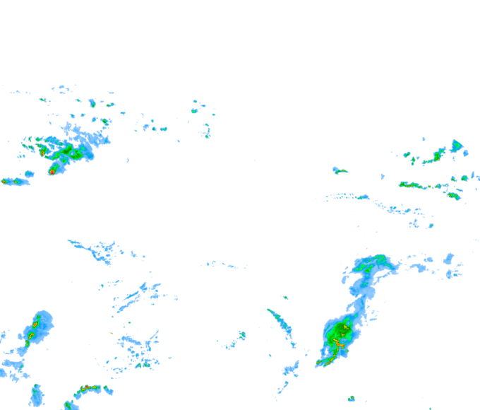 Weather radar data valid at 2026/08/10 00:36 UTC
