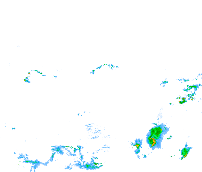 Weather radar data valid at 2026/08/10 12:36 UTC