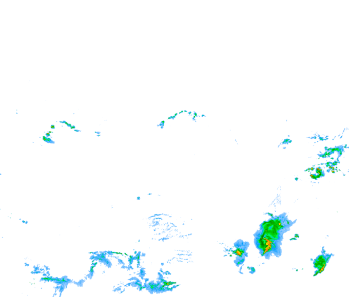 Weather radar data valid at 2026/08/10 12:48 UTC