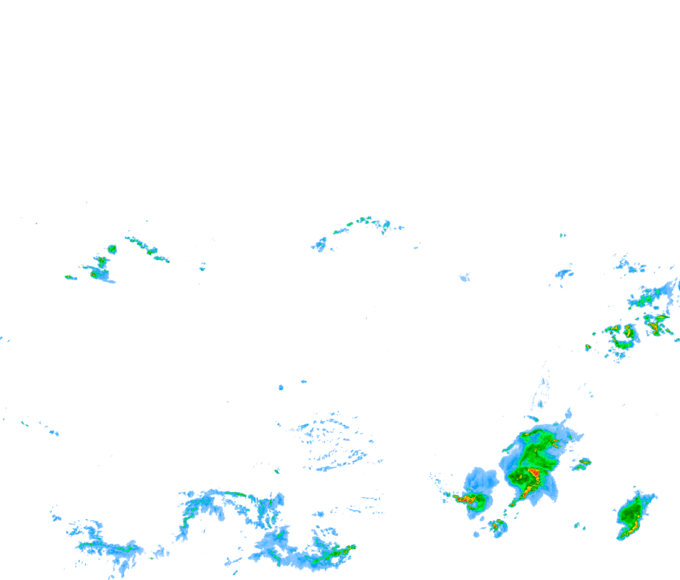 Weather radar data valid at 2026/08/10 13:18 UTC