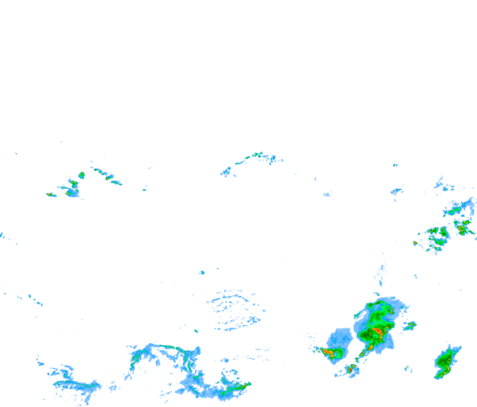 Weather radar data valid at 2026/08/10 13:30 UTC