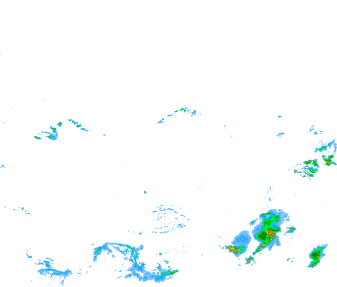 Weather radar data valid at 2026/08/10 13:42 UTC