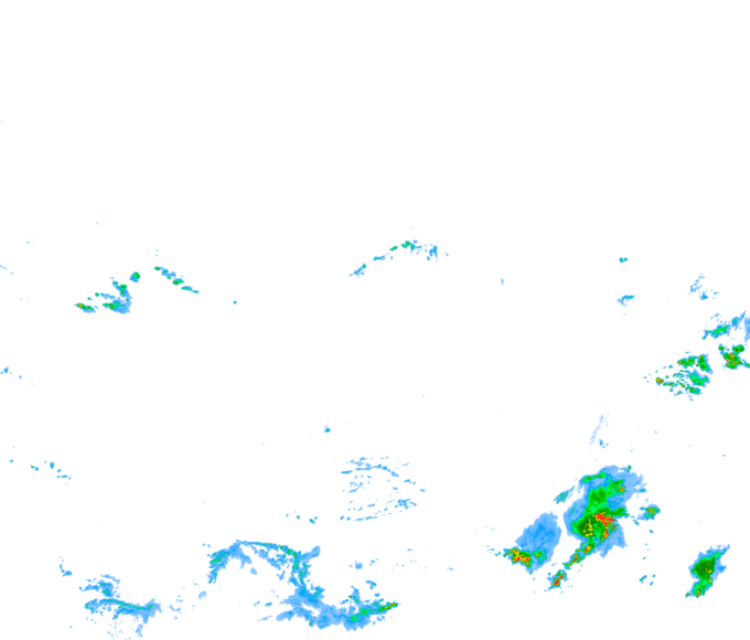 Weather radar data valid at 2026/08/10 13:48 UTC