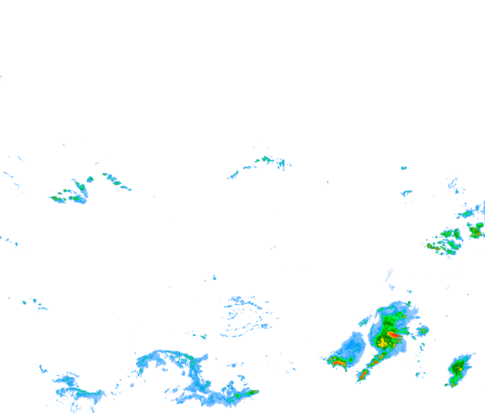 Weather radar data valid at 2026/08/10 14:00 UTC