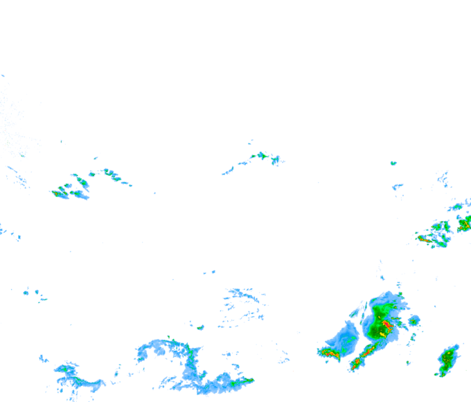 Weather radar data valid at 2026/08/10 14:18 UTC