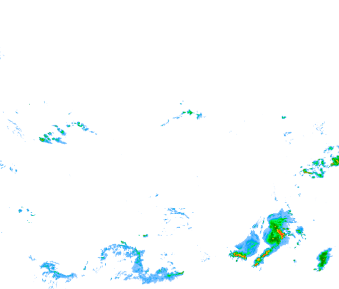 Weather radar data valid at 2026/08/10 14:30 UTC