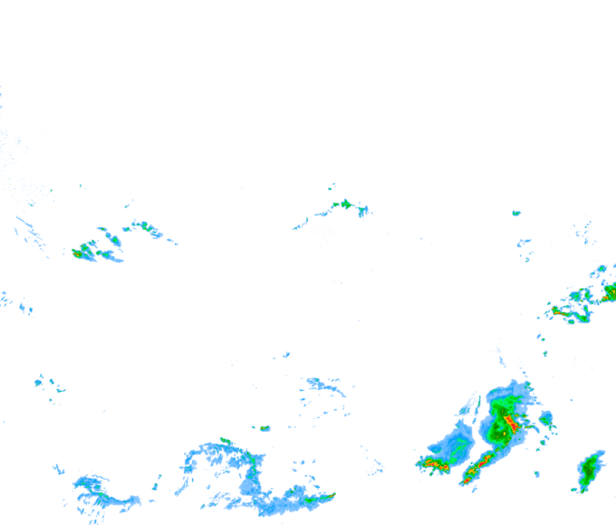Weather radar data valid at 2026/08/10 14:36 UTC