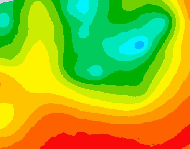 GDPS 500 millibar geopotential height 168 hour forecast chart for Canada based on 2026/08/11 0000Z data