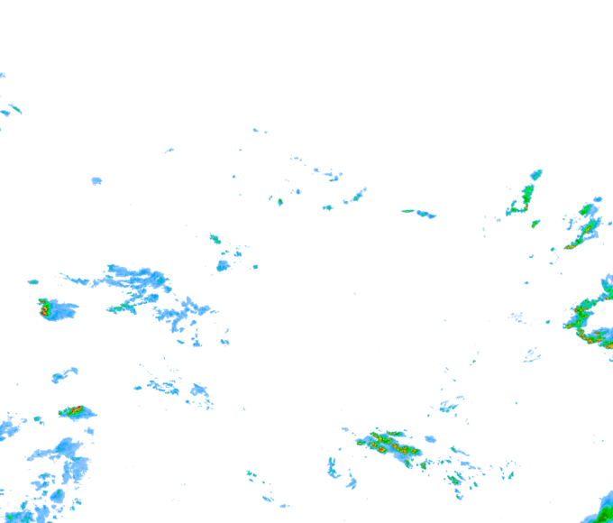 Weather radar data valid at 2026/08/11 00:54 UTC
