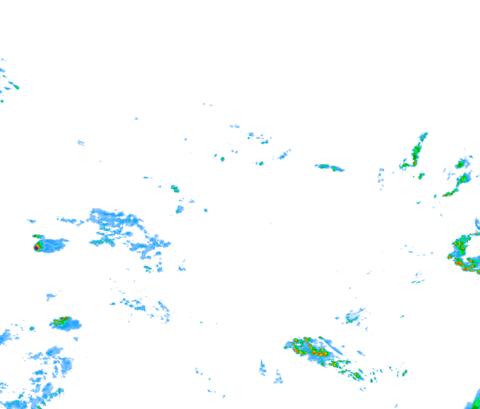 Weather radar data valid at 2026/08/11 01:18 UTC