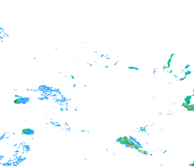Weather radar data valid at 2026/08/11 01:36 UTC
