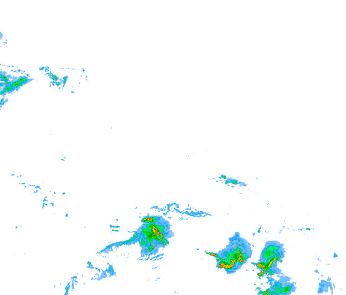 Weather radar data valid at 2026/08/11 12:36 UTC