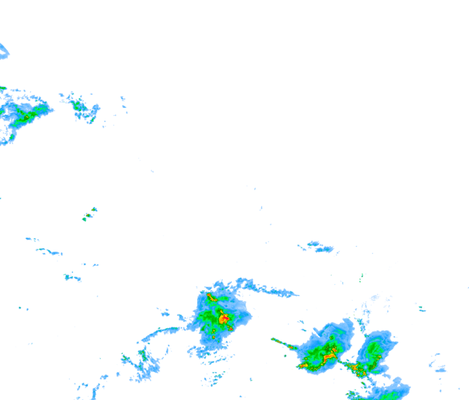 Weather radar data valid at 2026/08/11 13:18 UTC