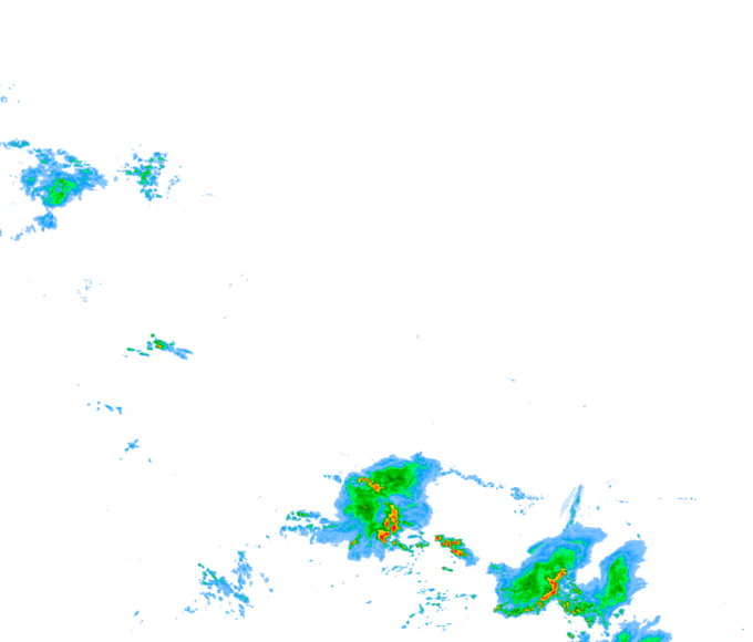 Weather radar data valid at 2026/08/11 14:36 UTC