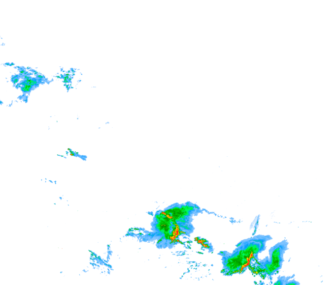 Weather radar data valid at 2026/08/11 14:48 UTC