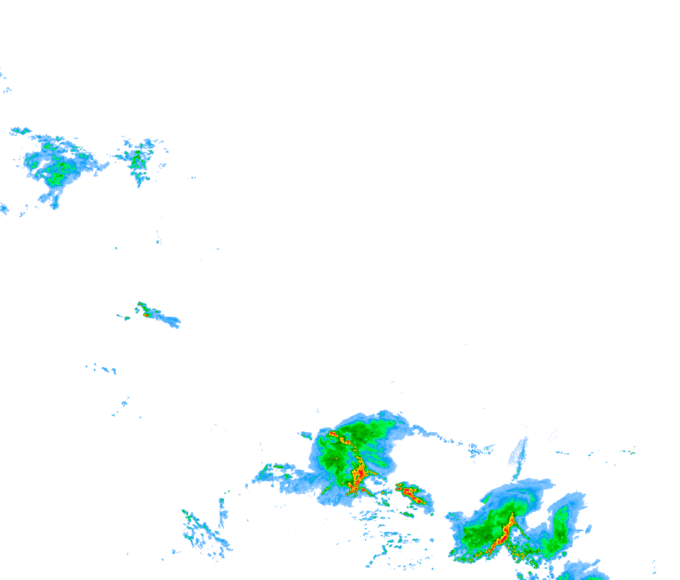 Weather radar data valid at 2026/08/11 14:54 UTC