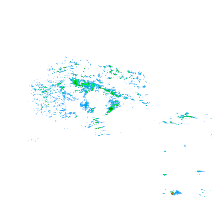 Weather radar data valid at 2026/08/11 21:06 UTC