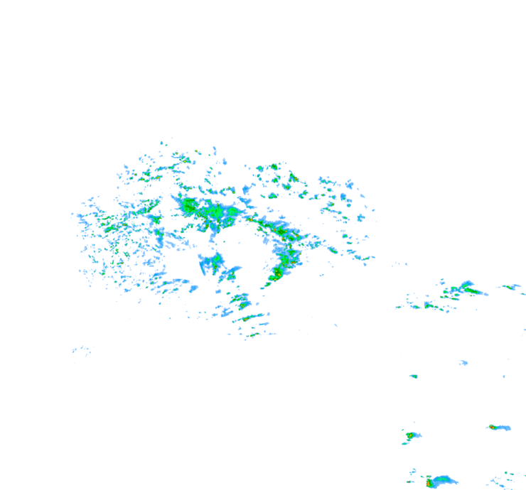 Weather radar data valid at 2026/08/11 21:30 UTC