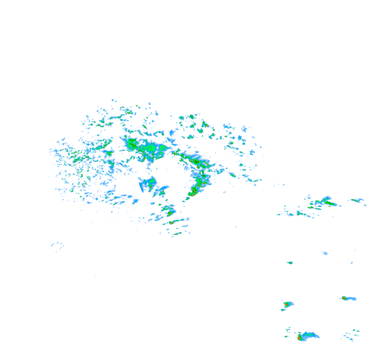 Weather radar data valid at 2026/08/11 21:36 UTC