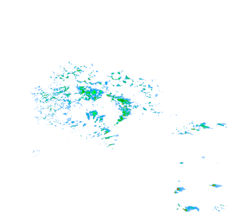 Weather radar data valid at 2026/08/11 21:54 UTC