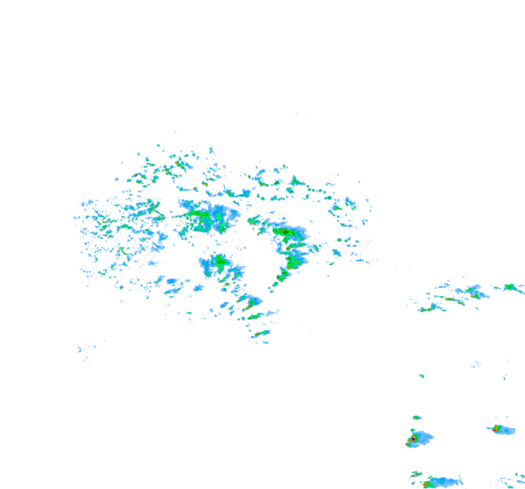 Weather radar data valid at 2026/08/11 22:18 UTC