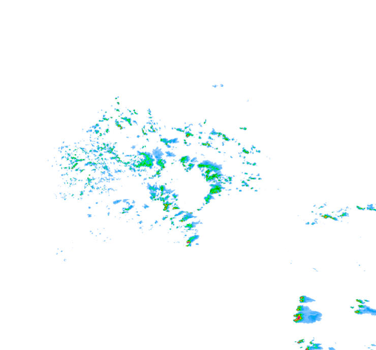Weather radar data valid at 2026/08/11 23:06 UTC