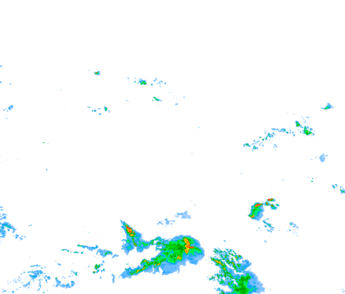 Weather radar data valid at 2026/08/12 14:36 UTC