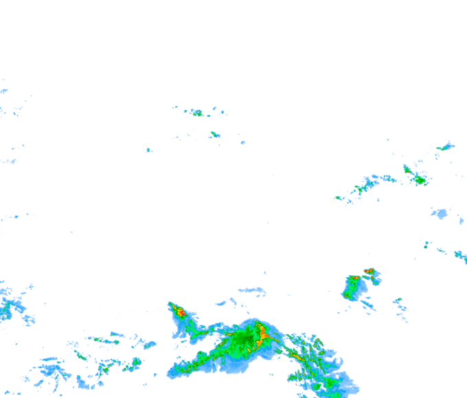 Weather radar data valid at 2026/08/12 15:06 UTC