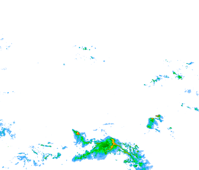 Weather radar data valid at 2026/08/12 15:18 UTC