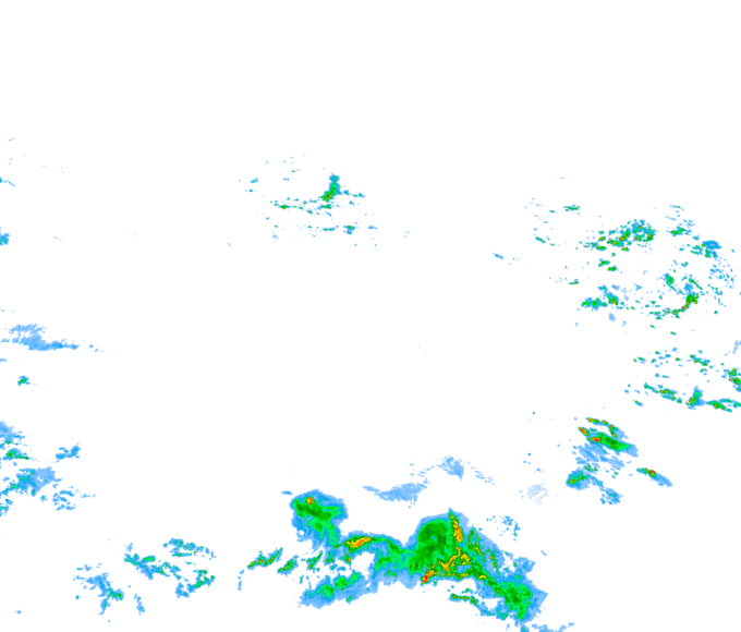 Weather radar data valid at 2026/08/12 16:48 UTC